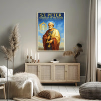 St. Peter - Guardian of the Gates Poster PosterGoat