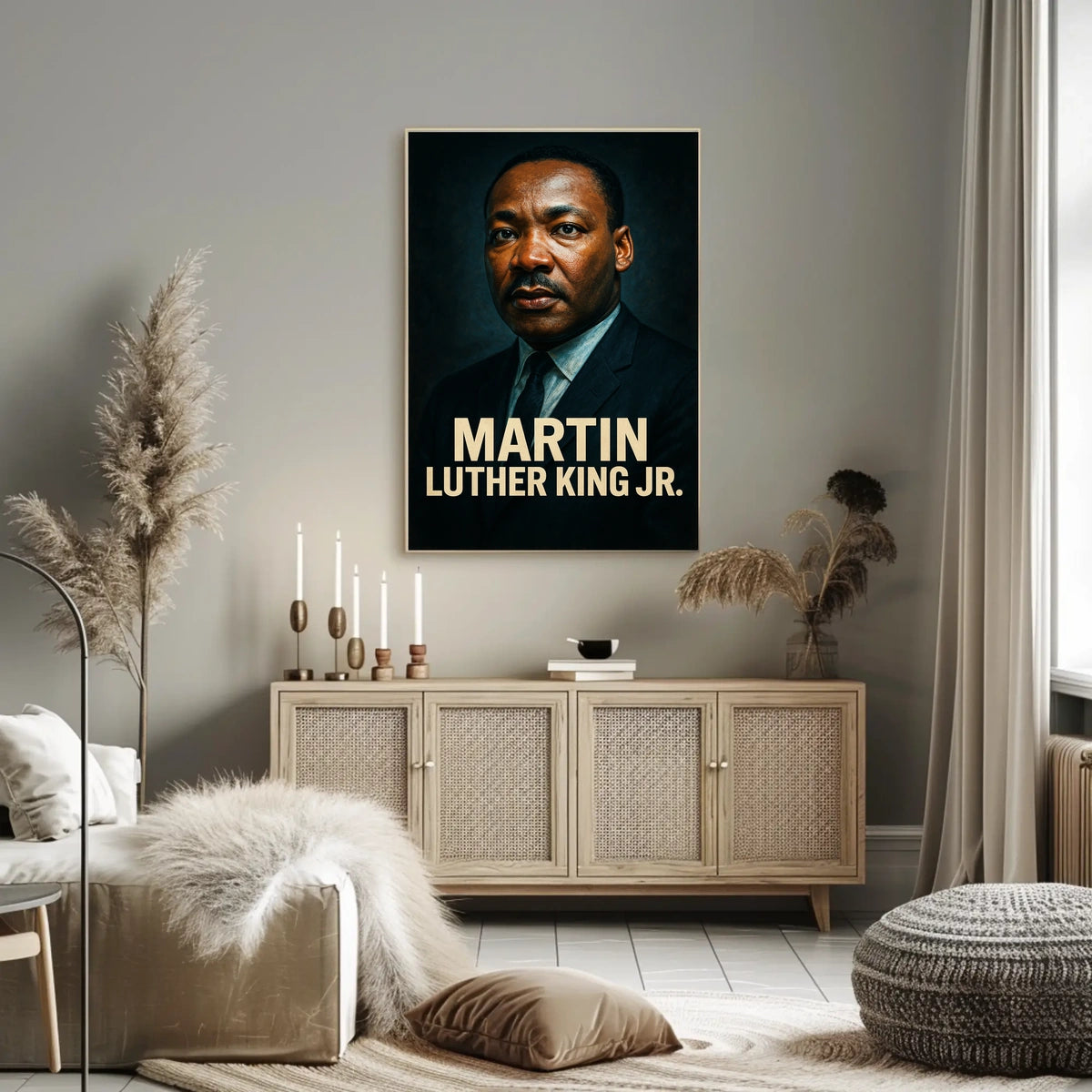 Martin Luther King Jr. A Legacy Of Poster