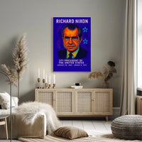 Richard Nixon 37th President Poster