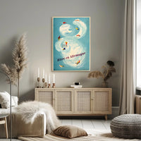 Winter Adventures in Germany Poster PosterGoat