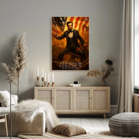 Abraham Lincoln Leadership Art Poster