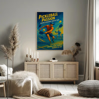 Pickleball Passion Poster