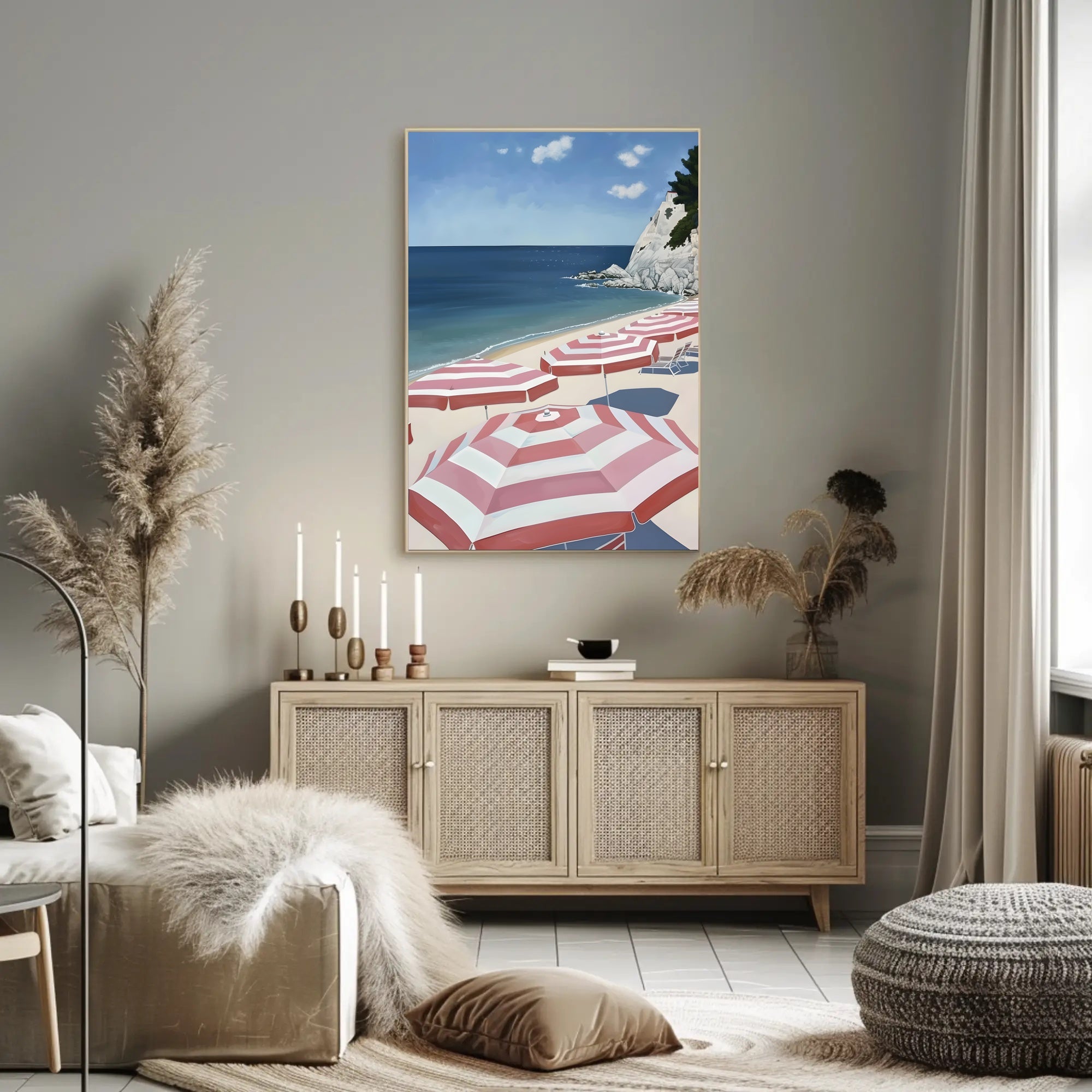 Coastal Escape Poster