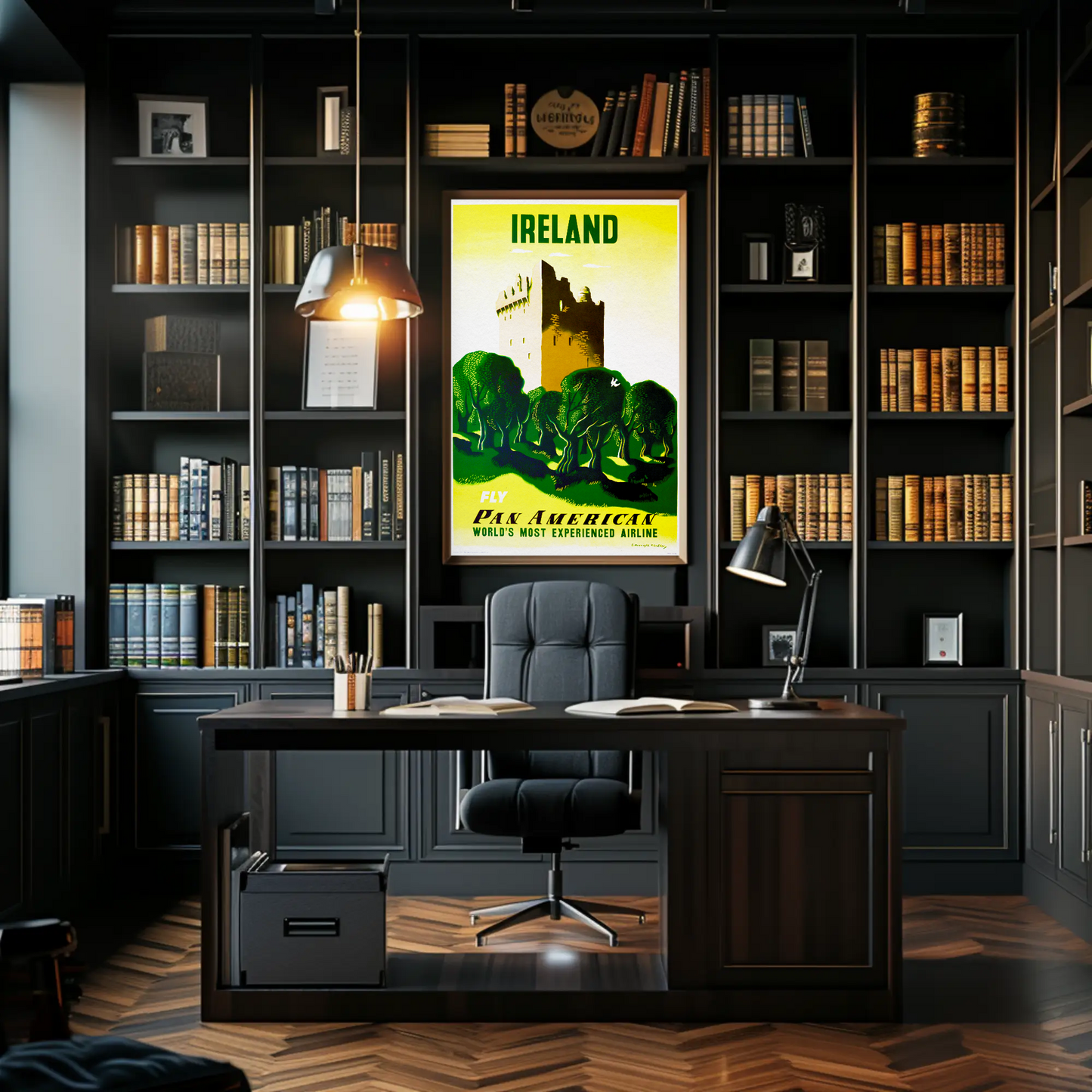 Vintage Poster - Ireland Pan American