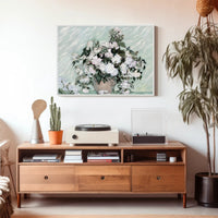 Floral Symphony Poster