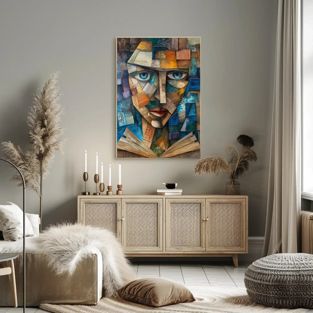 Abstract Modern Art Poster