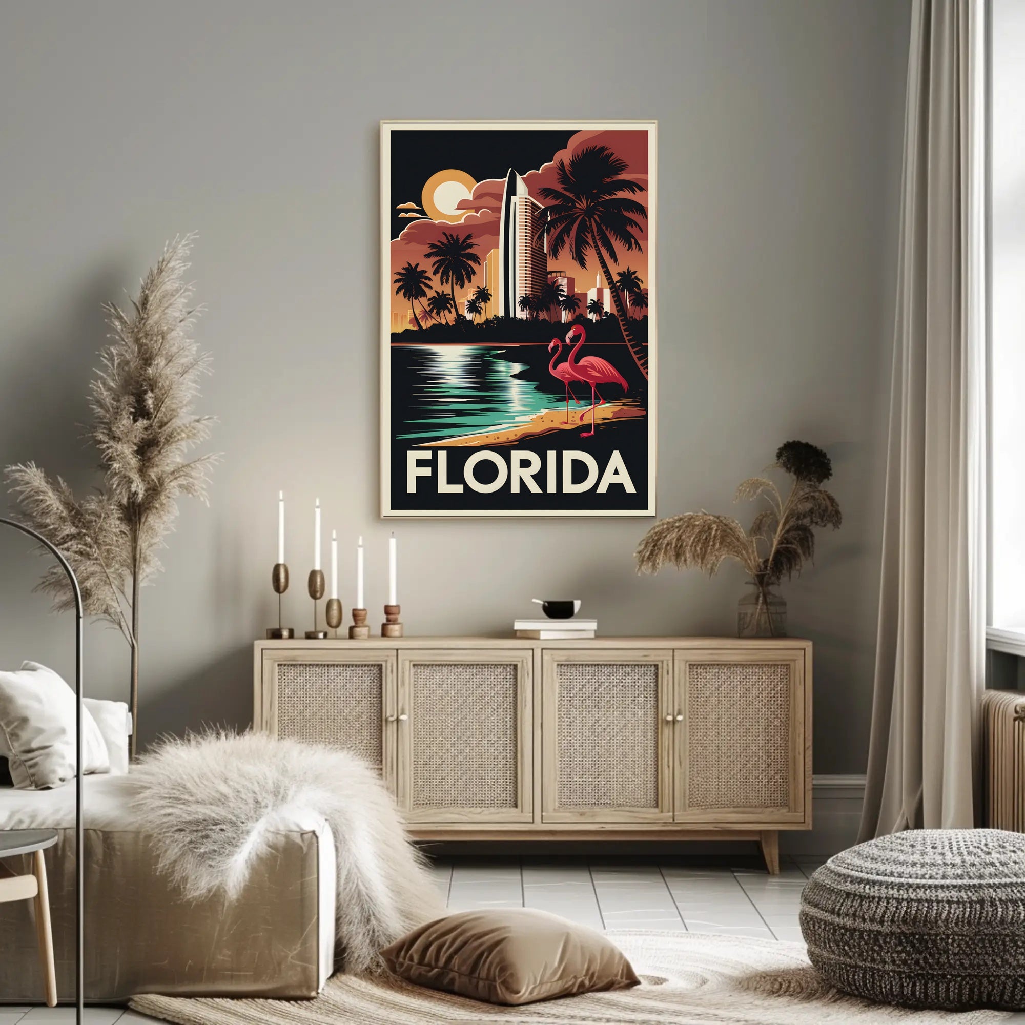 Florida Paradise Poster