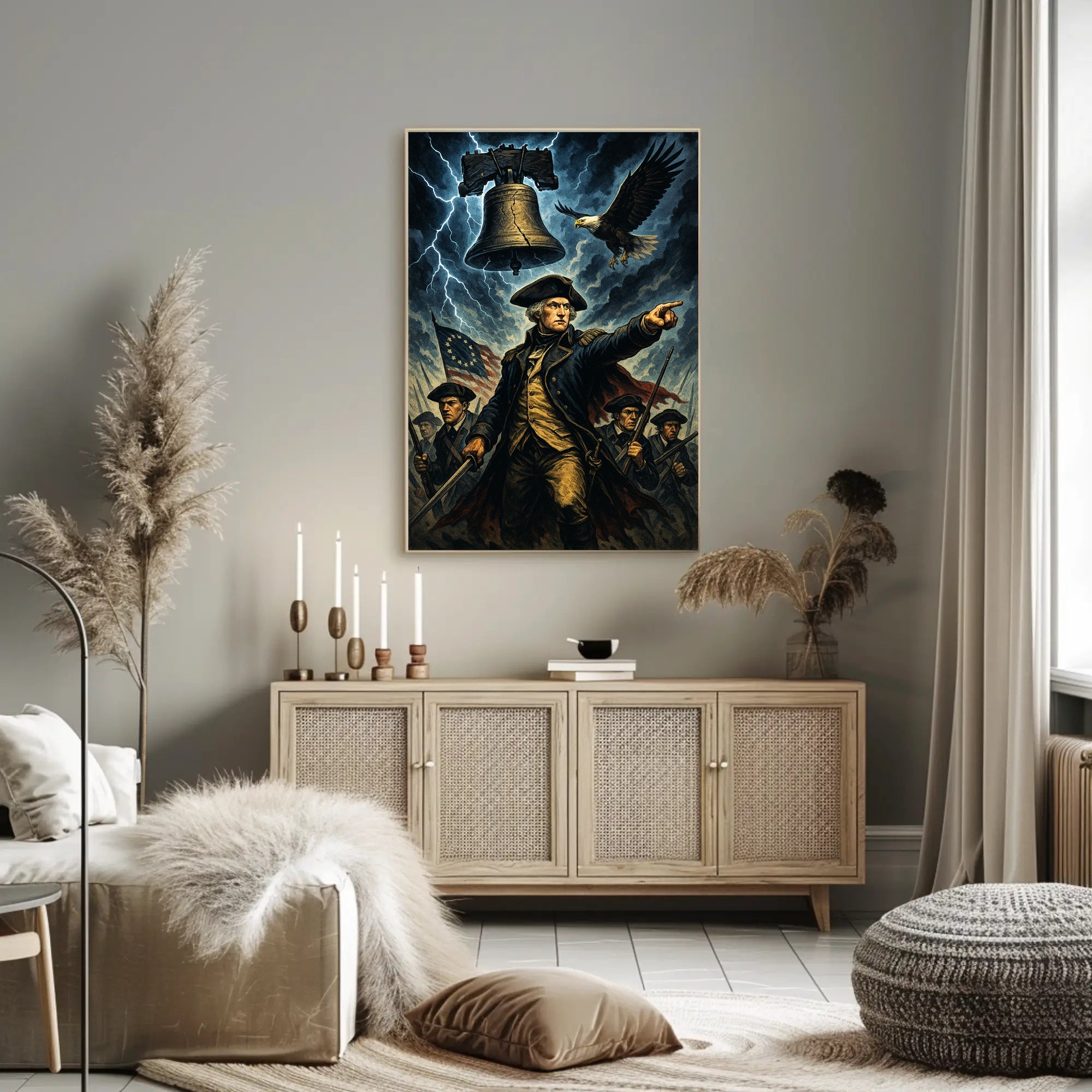 Revolutionary Spirit Poster PosterGoat