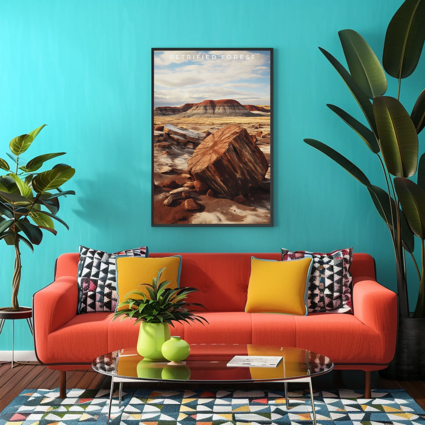 Petrified Forest National Park Poster