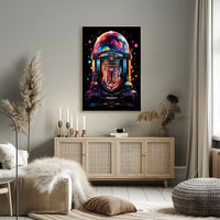 Cosmic Jukebox Poster