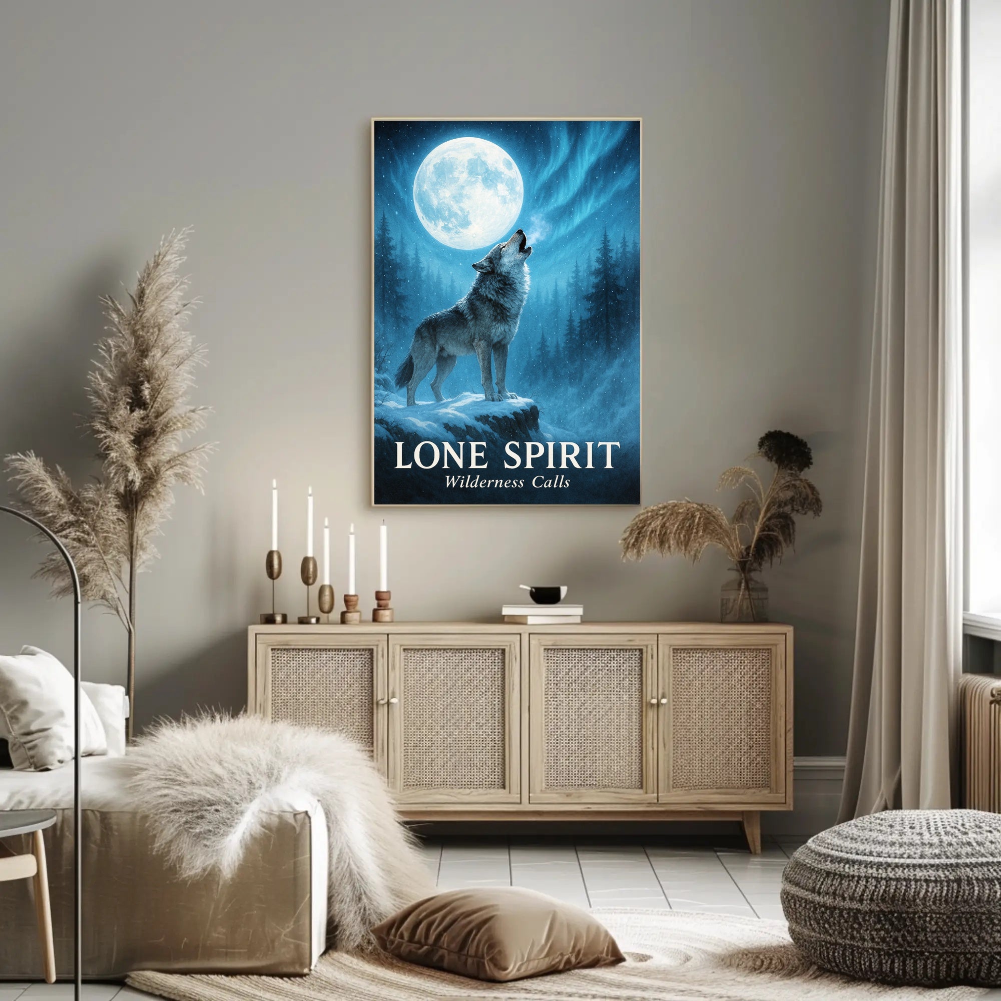 Lone Spirit Poster PosterGoat