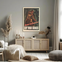 Invest in Invasion Poster PosterGoat