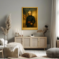 Andrew Jackson 7th President Poster