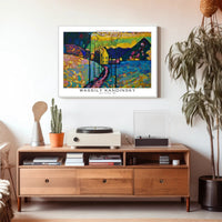 Wassily Kandinsky Winter Landscape Poster