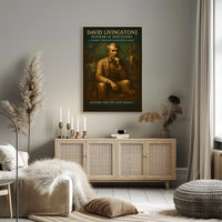 David Livingstone Pioneer of Discovery Poster