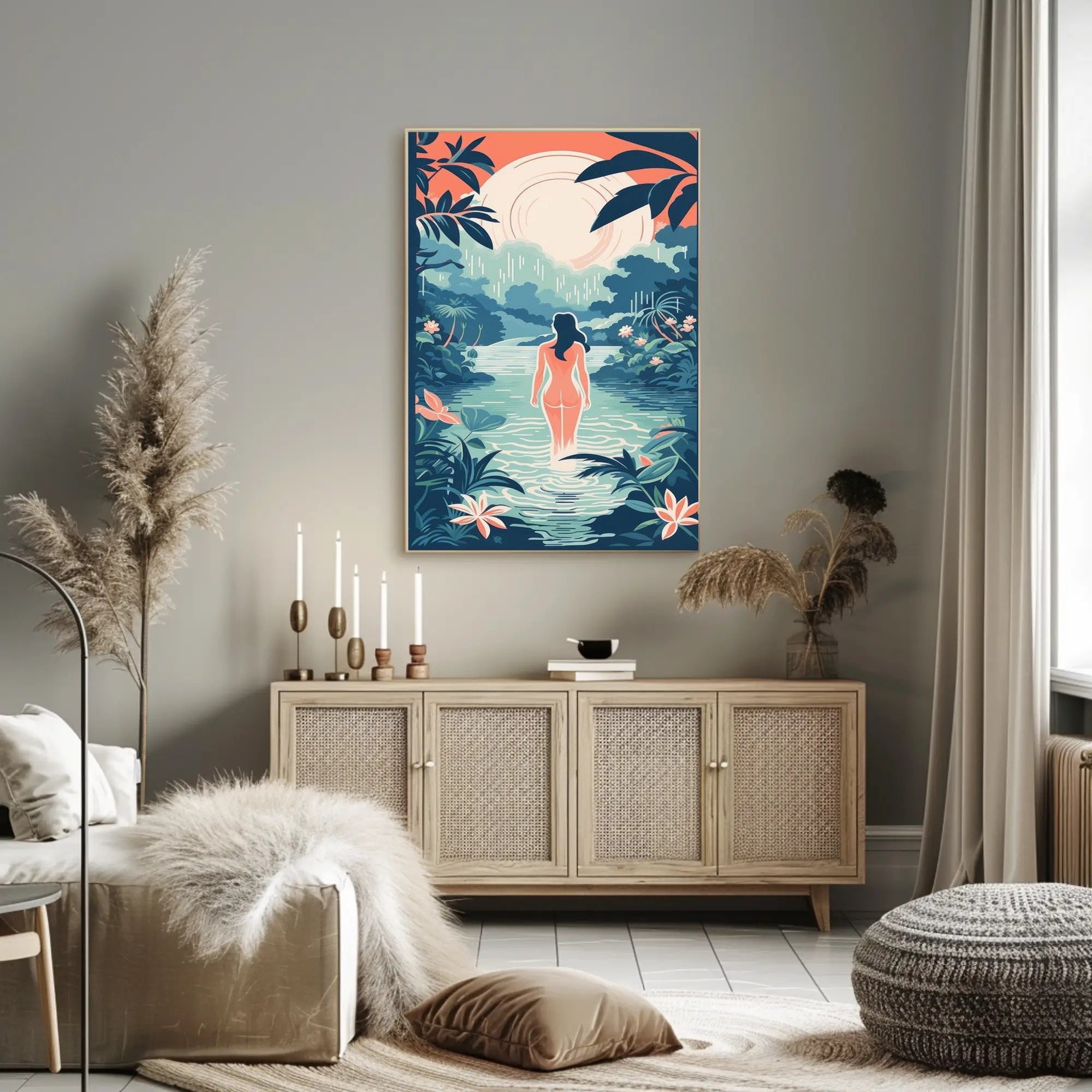 Tranquil Retreat Poster PosterGoat