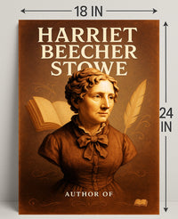 Harriet Beecher Stowe Poster PosterGoat