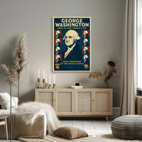 George Washington 1st President Poster PosterGoat