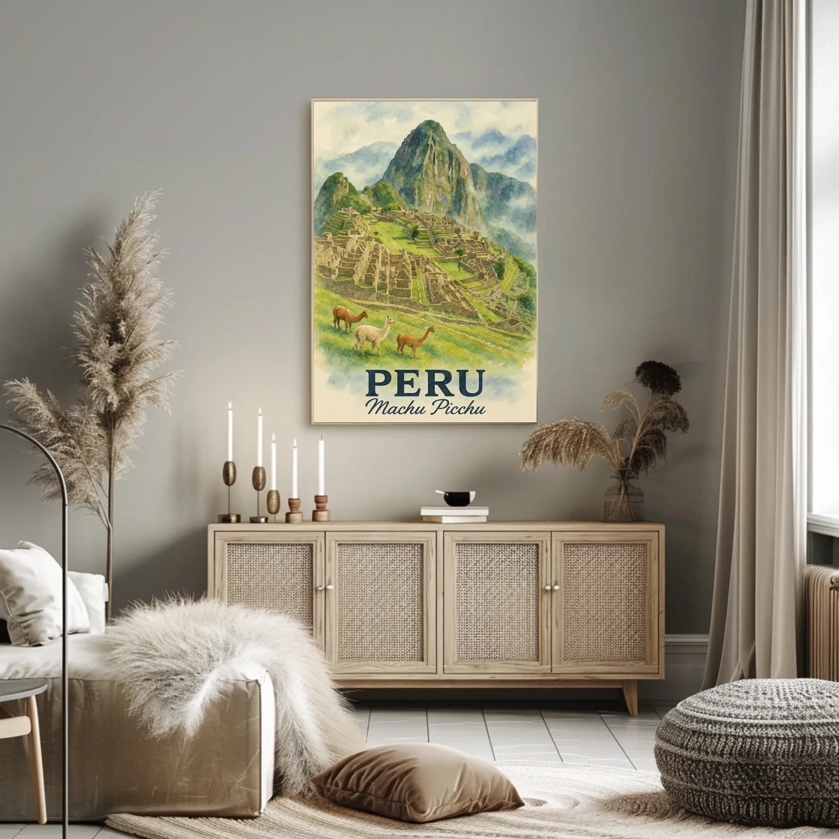 Machu Picchu Peru Poster