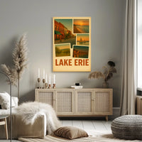 Lake Erie Adventures Poster