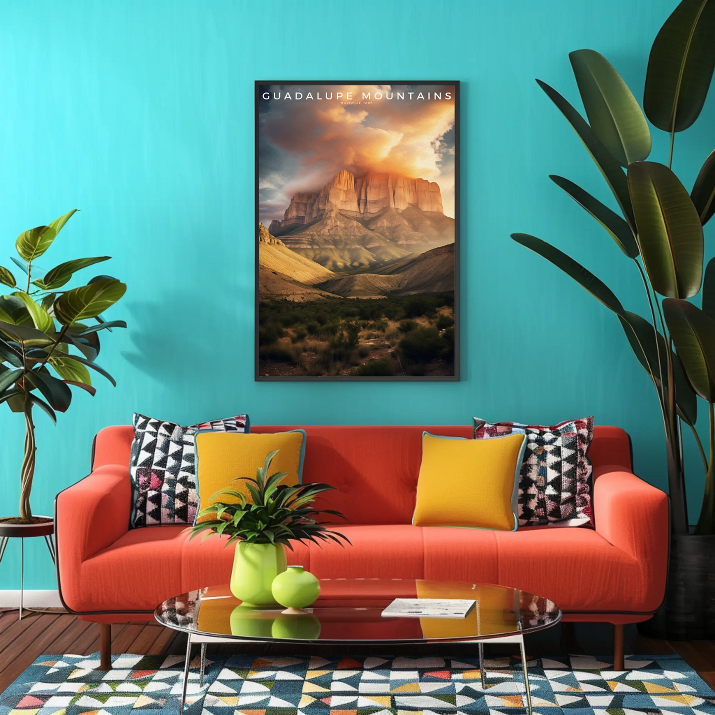 Guadalupe Mountains National Park Poster