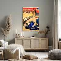 Circuit des Remparts 1955 Poster