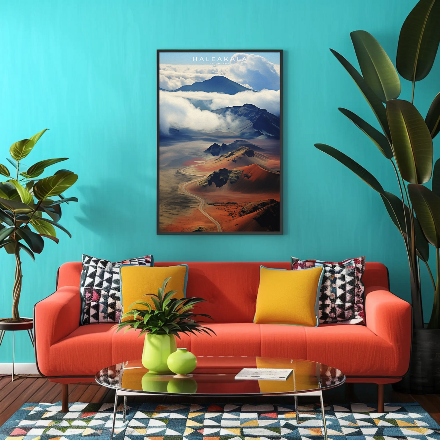 Haleakala National Park Poster