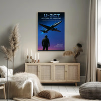U-2CT Altitude of Shadows Poster