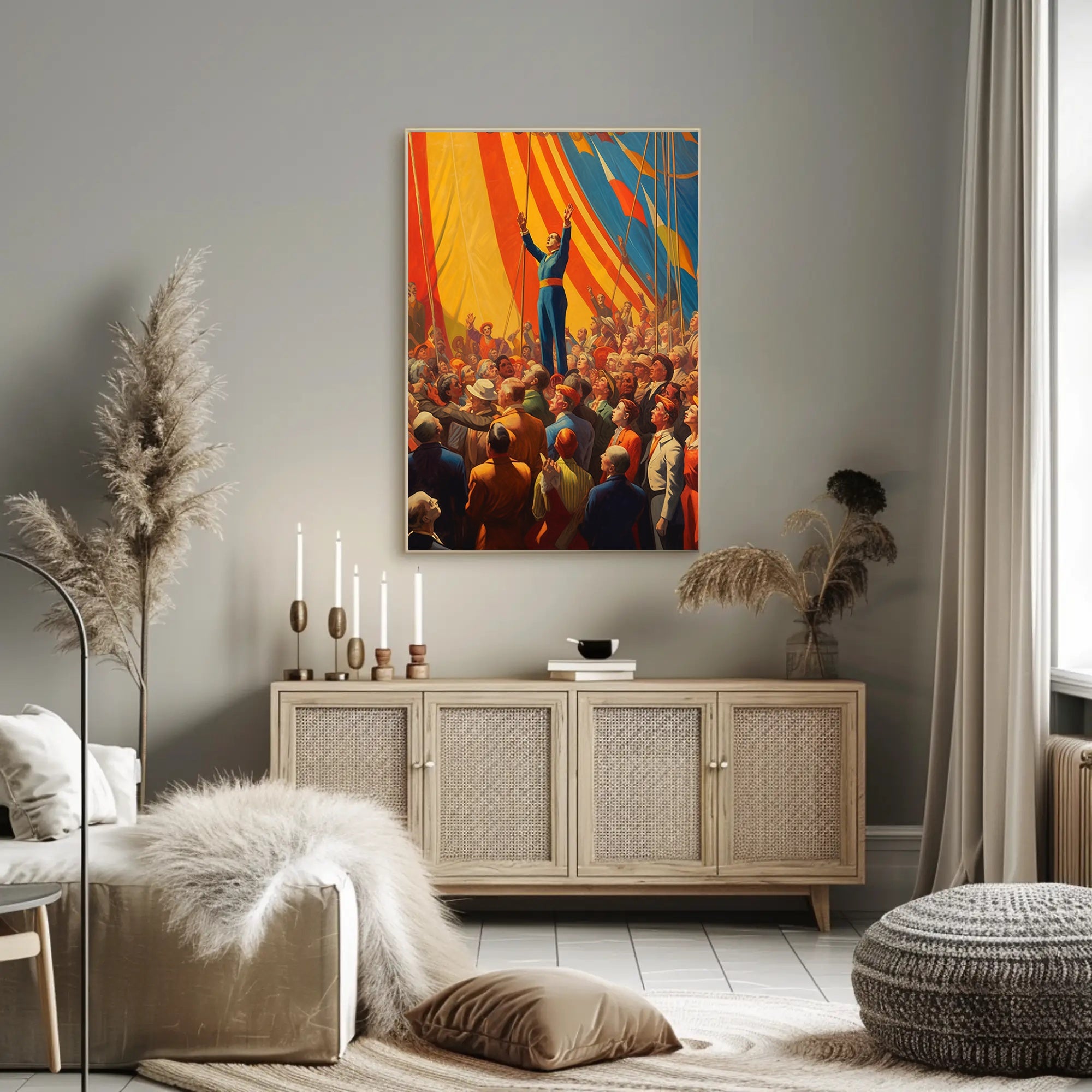 The Grand Circus Gathering Poster