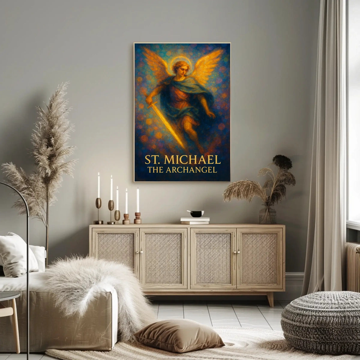 St. Michael The Archangel Poster