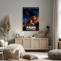 Paws Unleashed Poster PosterGoat