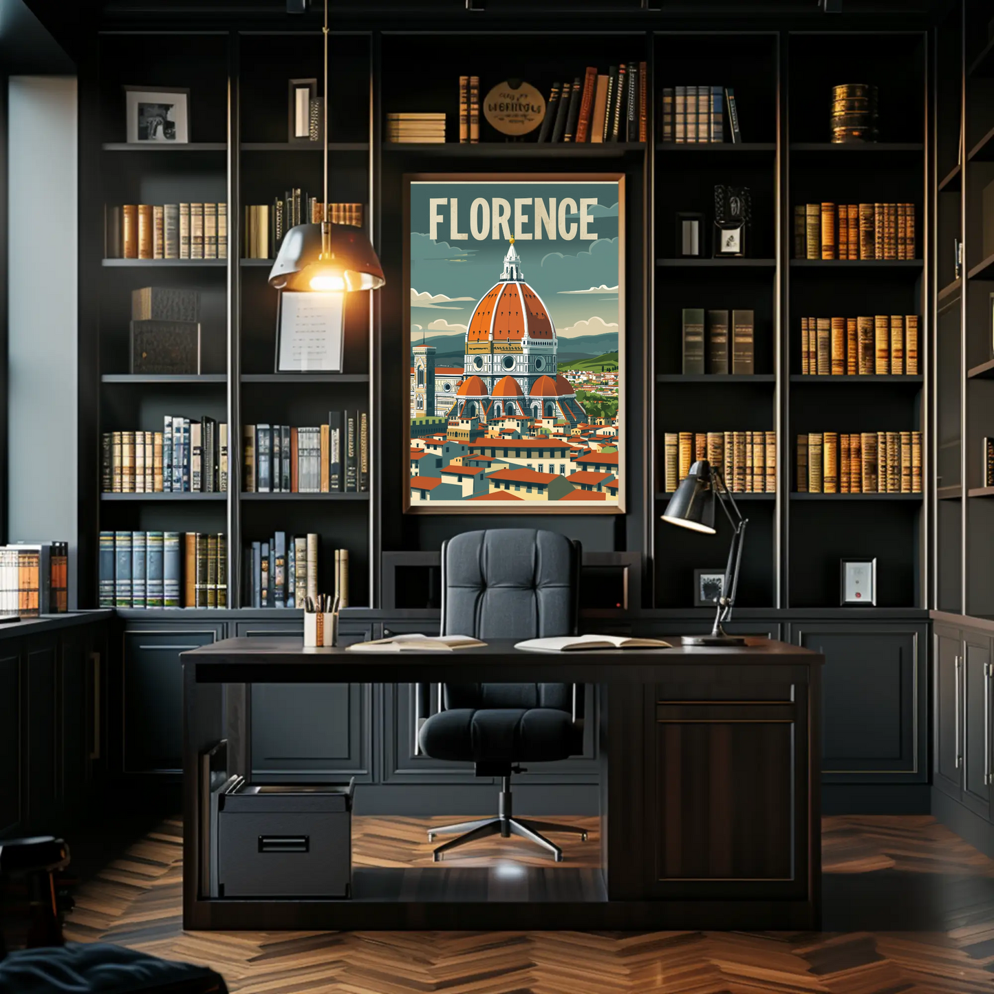 Florence: Duomo Cathedral Poster