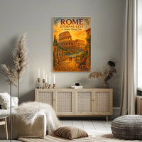 Rome Eternal City Poster