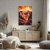 Hollywood Dreamscape Poster