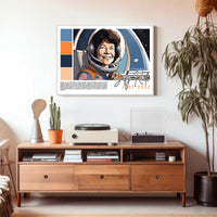 Sally Ride: A Legacy in Space and STEM Poster