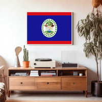 Belize Flag Poster