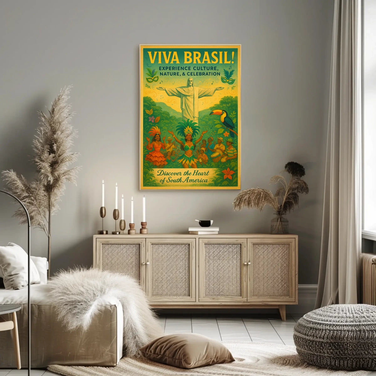 Viva Brasil Poster