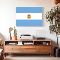 Argentina Flag Poster