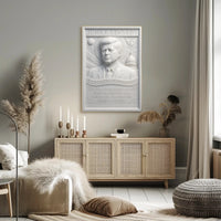 Timeless Leadership in Historical or Presidential Poster