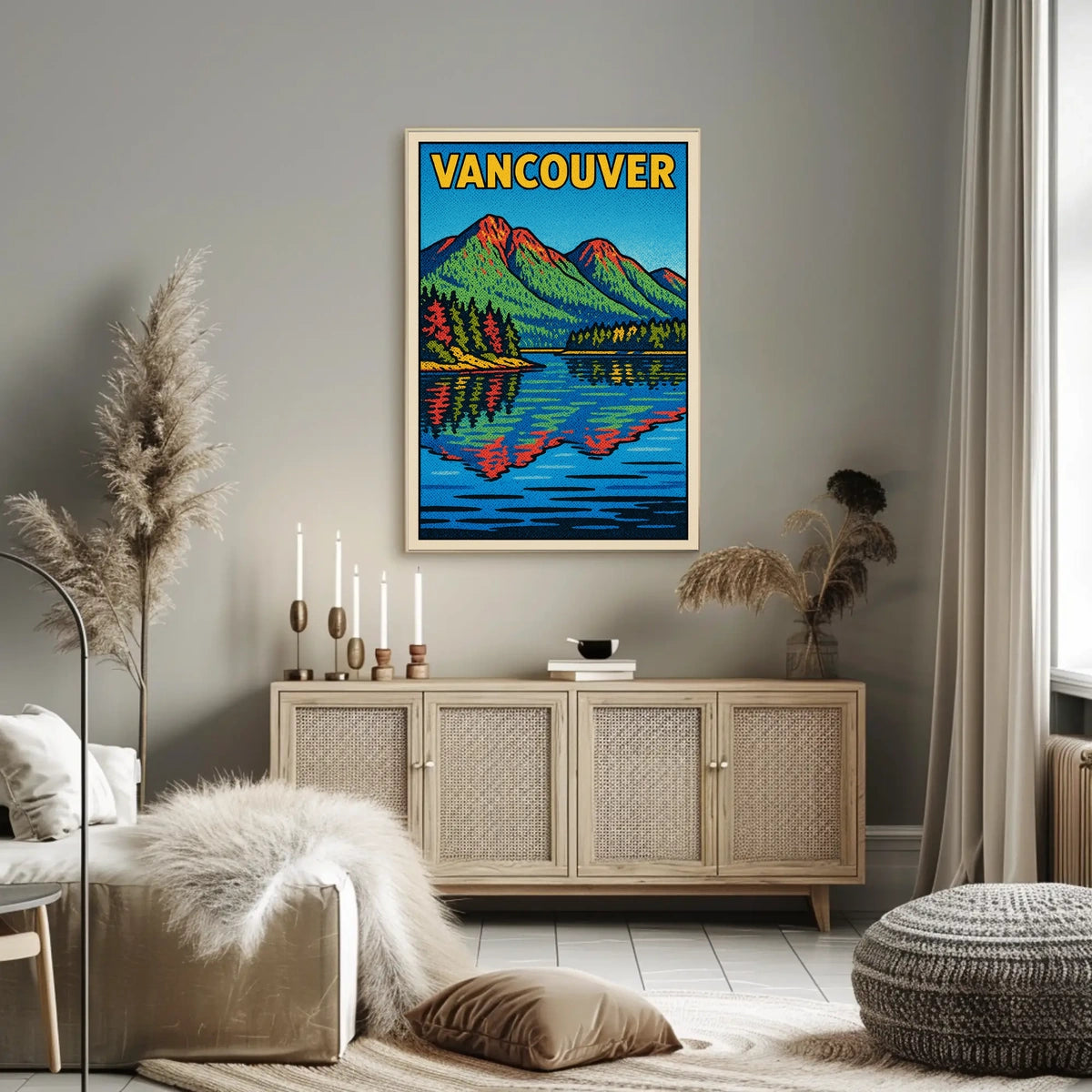 Vancouver Scenic Poster