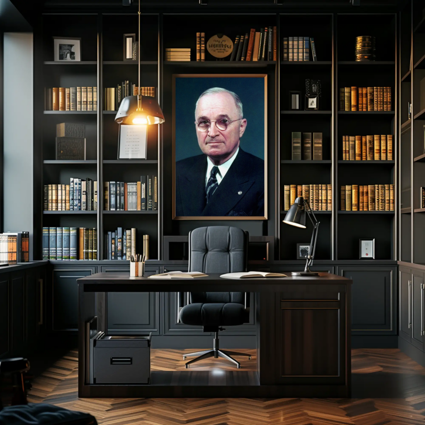 Harry Truman 33rd President Of The United States Photo
