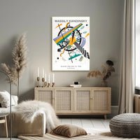 Wassily Kandinsky Kleine Welten IV 1922 Poster
