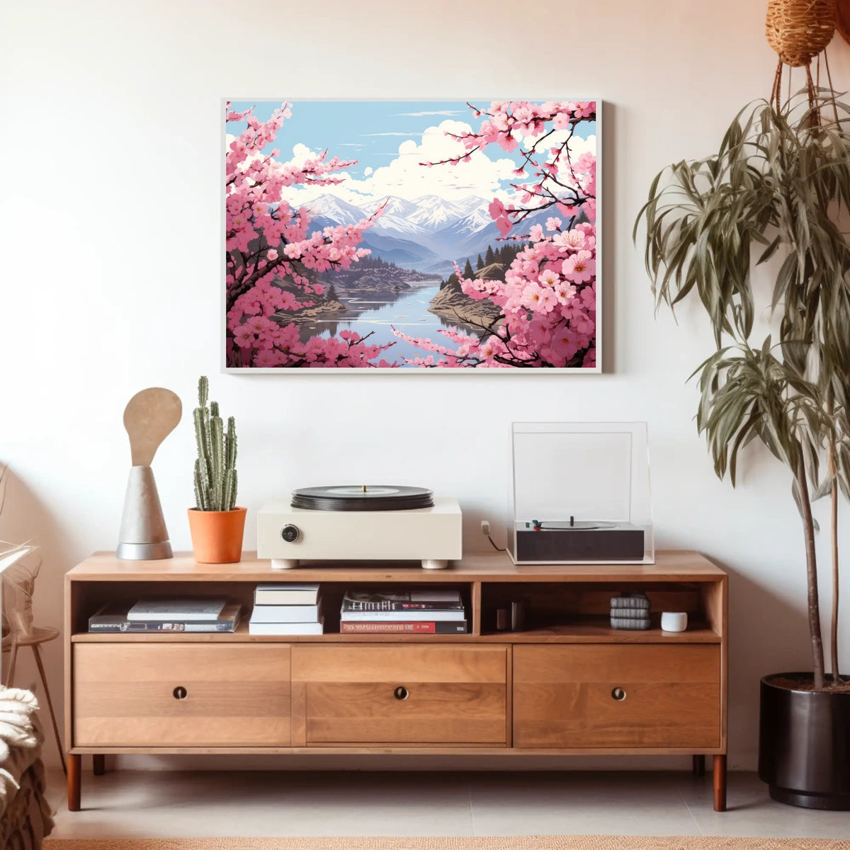 Blossoming Serenity Poster