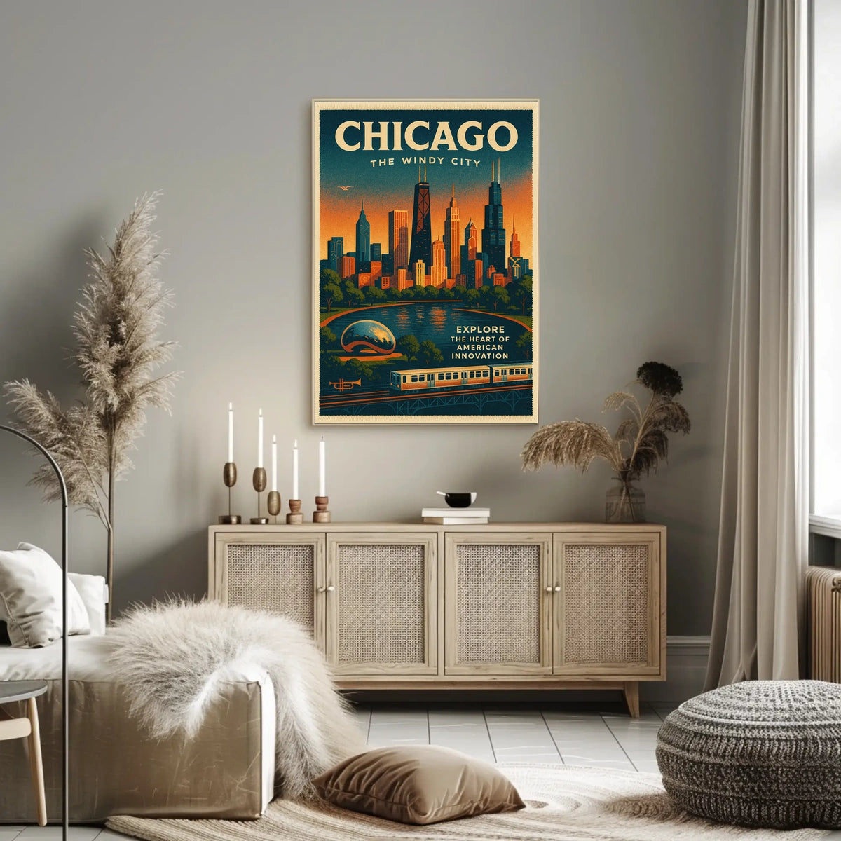 Discover Chicago The Windy City