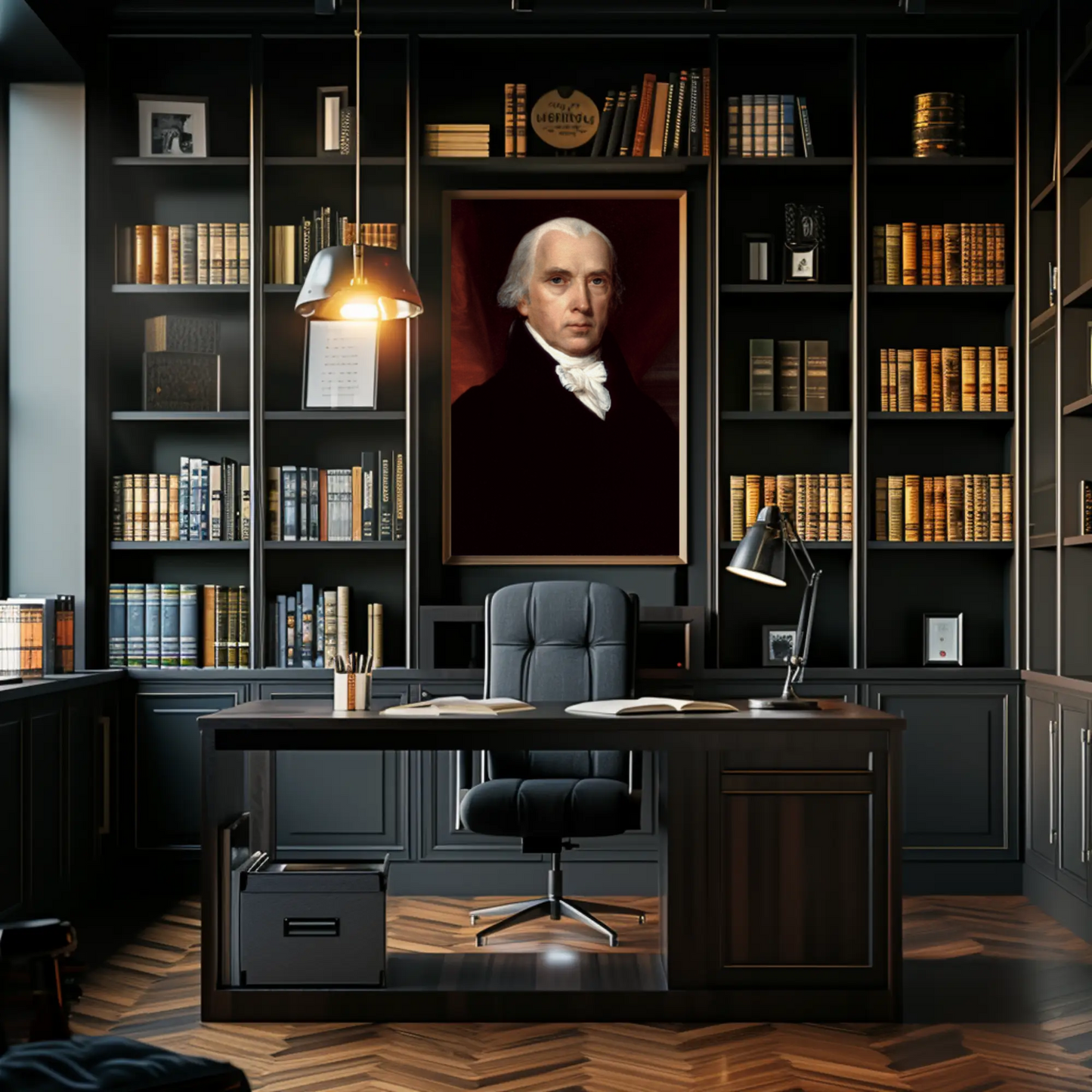 James Madison 4th President Of The United States Photo