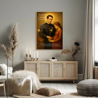 Saint Gerard Majella Poster PosterGoat