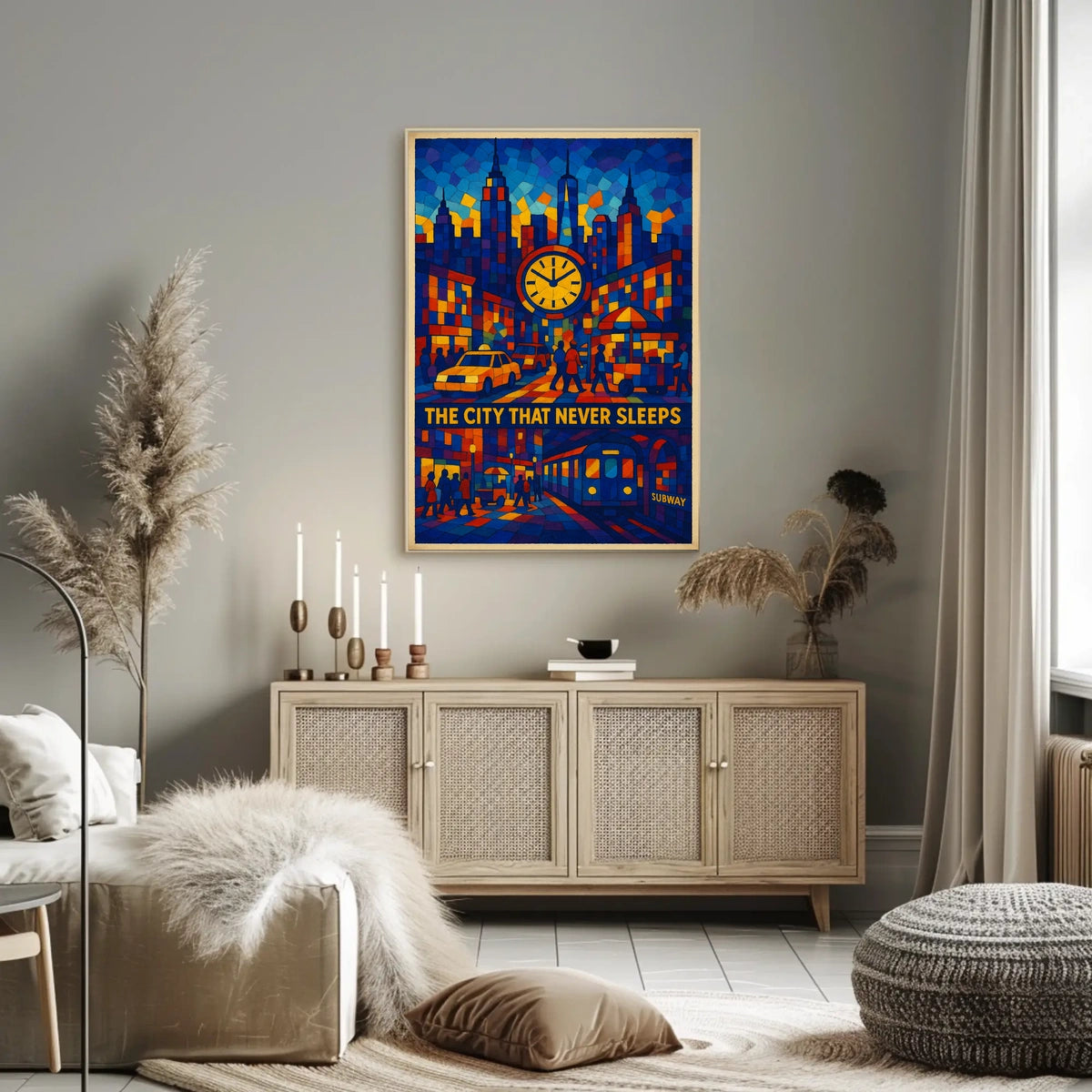 The City That Never Sleeps Poster