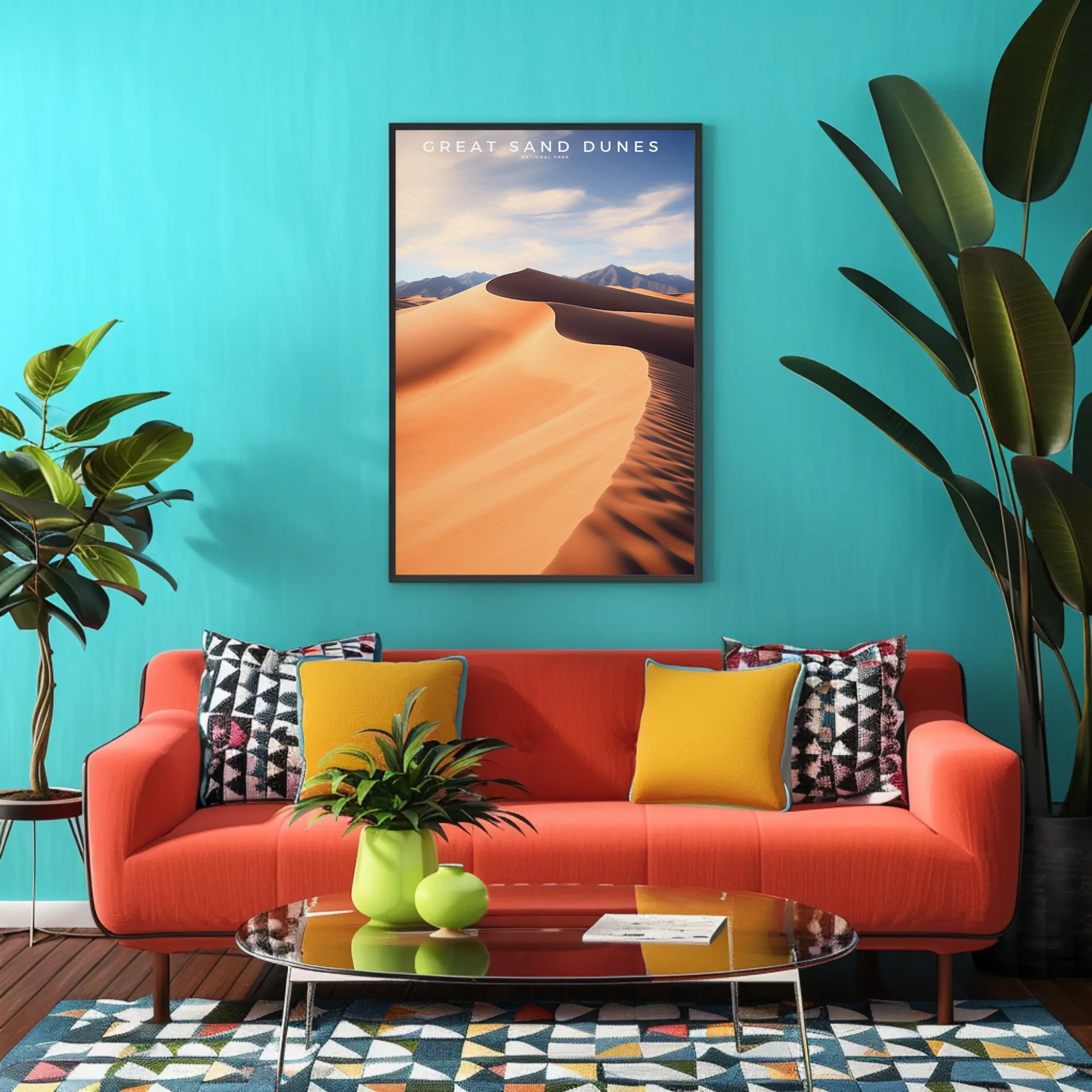 Great Sand Dunes National Park Poster