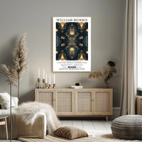 William Morris 19th Century Cotton Prints Poster
