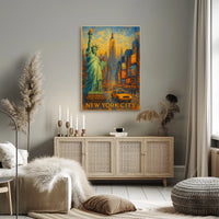 Iconic New York City Poster